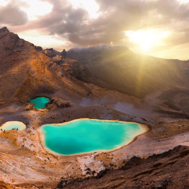 Nacionalni park Tongariro, Novi Zeland