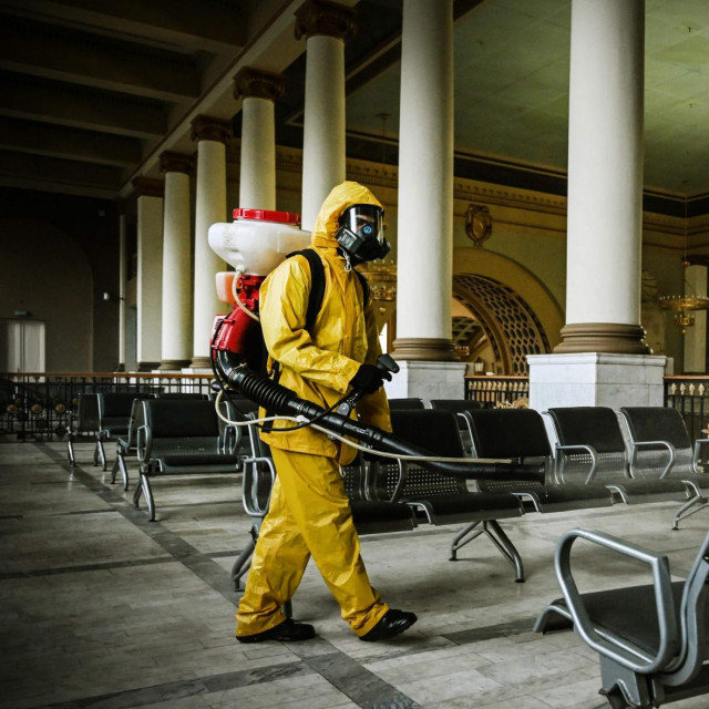 Dezinfekcija u Moskvi