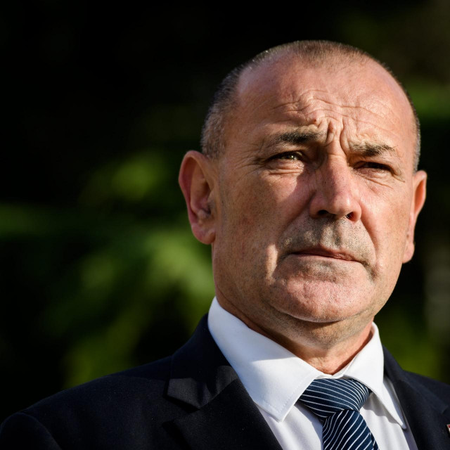 Ministar branitelja Tomo Medved