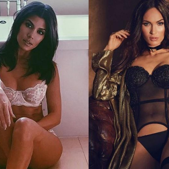 Kourtney Kardashian i Megan Fox