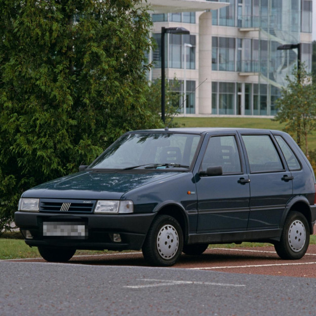 Ilustracija, Fiat Uno