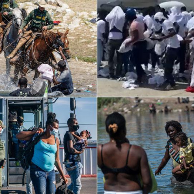 Migranti iz Haitija