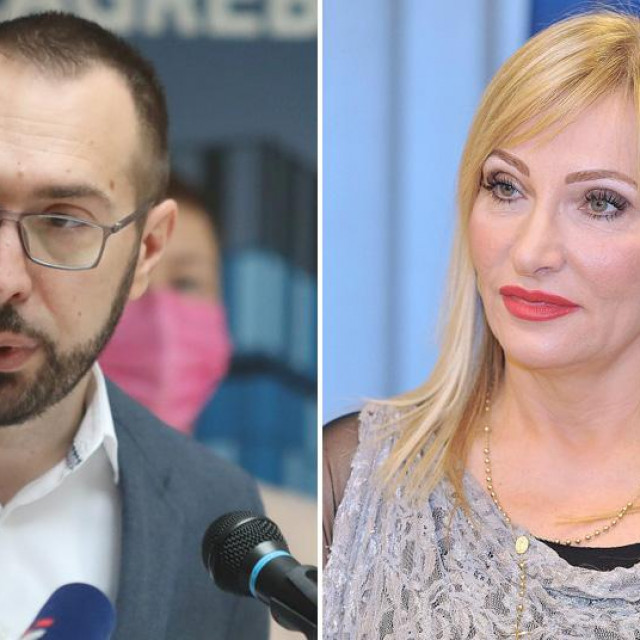 Tomislav Tomašević i Gordana Buljan Flander
