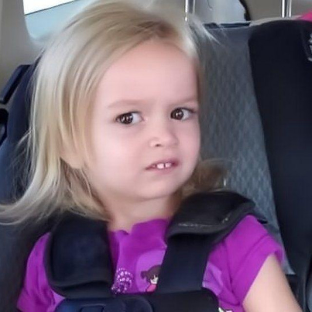 Chloe Clem u dobi od dvije godine