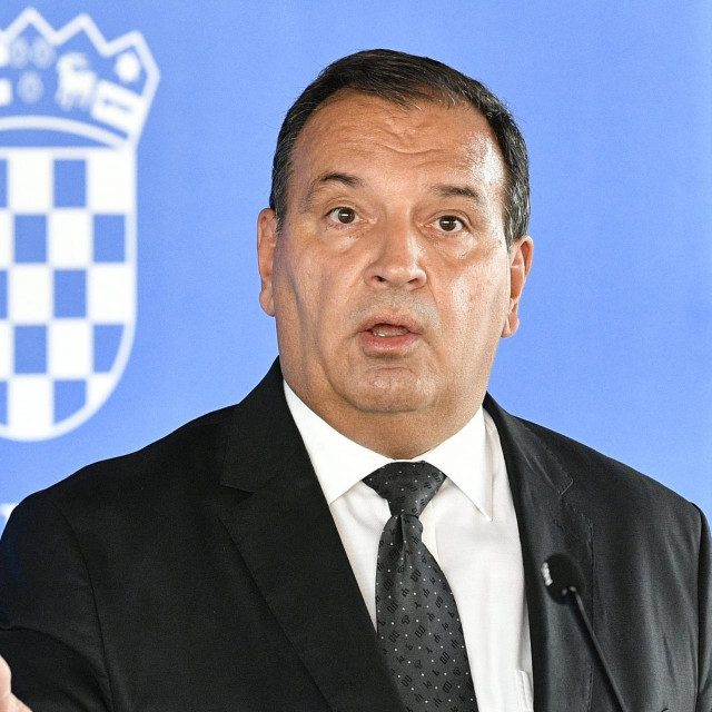 Ministar zdravstva Vili Beroš