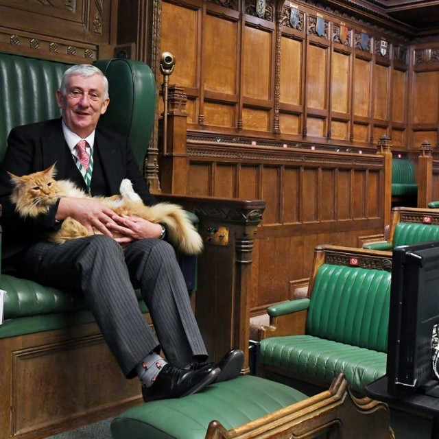 Lindsay Hoyle’ i Patrick 