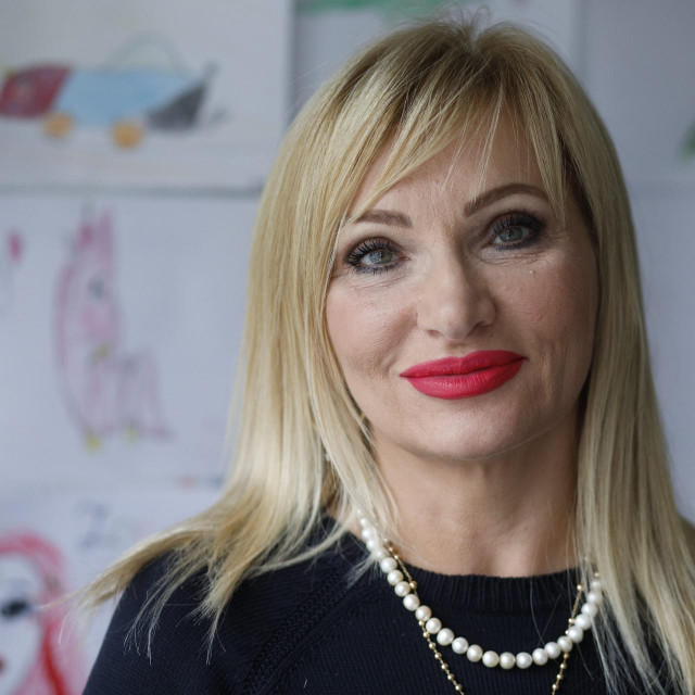 Zagreb, 290119.
Gordana Buljan Flander, ravnateljica Poliklinike za zastitu djece i mladih grada Zagreba, snimljena u poliklinici u Djordjicevoj ulici.