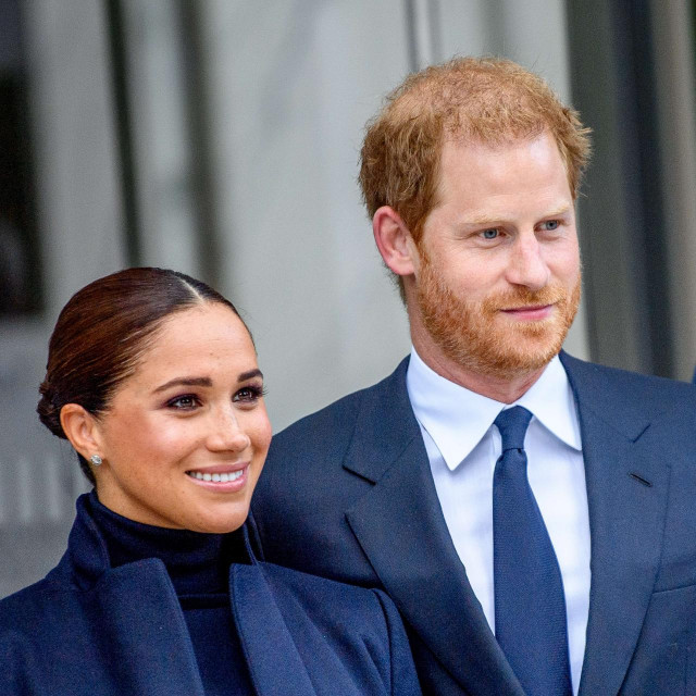 Princ Harry i Meghan Makle