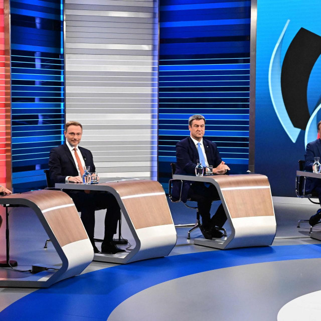 Sučeljavanje kandidata u Njemačkoj