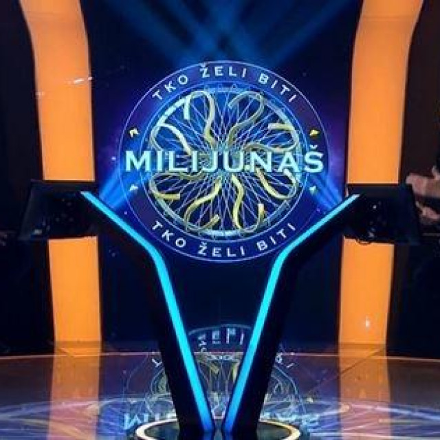 Igor Boraska (lijevo) i voditelj kviza Tarik Filipović