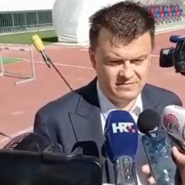 Sportski direktor Hajduka Mindaugas Nikoličius