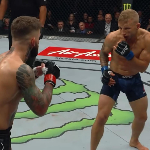 Garbrandt vs. Dillashaw