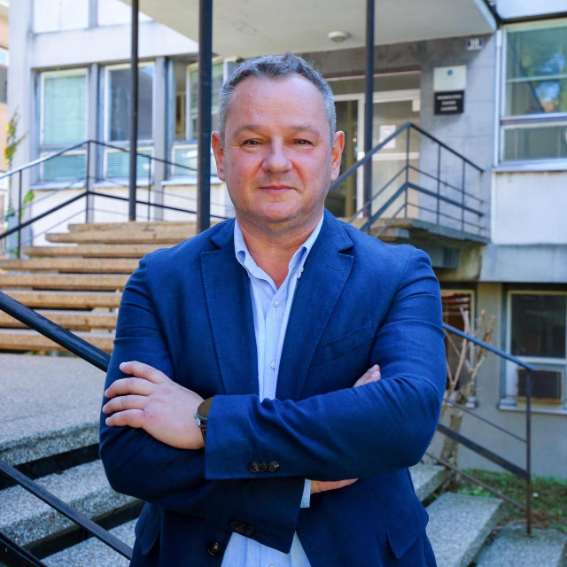 Vedran Čardžić, ravnatelj Imunološkog zavoda