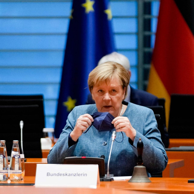 Njemačka kancelarka Angela Merkel