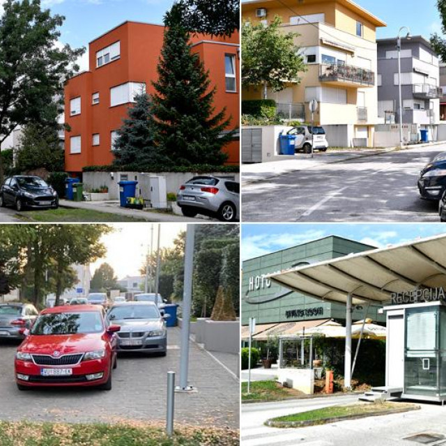 Kaotično parkiranje u Hoto vilama