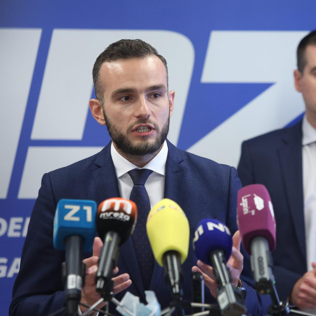 Josip Aladrović i Mislav Herman