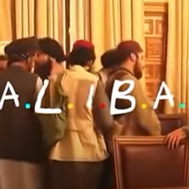 Video talibana na temu Prijatelja