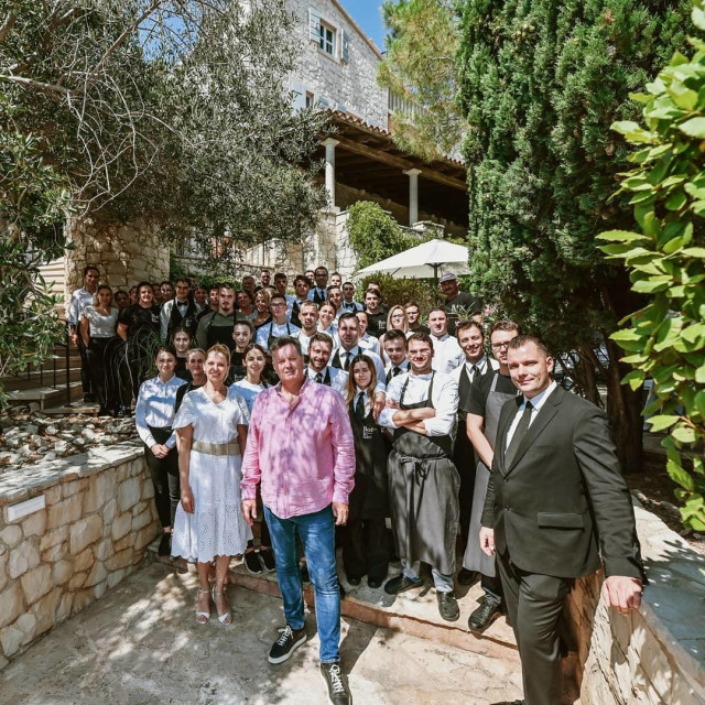 Tim restorana Boškinac