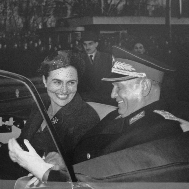 Josip Broz Tito i Jovanka