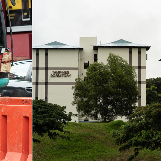 Migrantska naselja u Singapuru