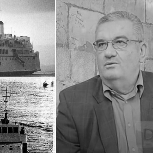 Brod Slavija/kapetan Damir Jovičević