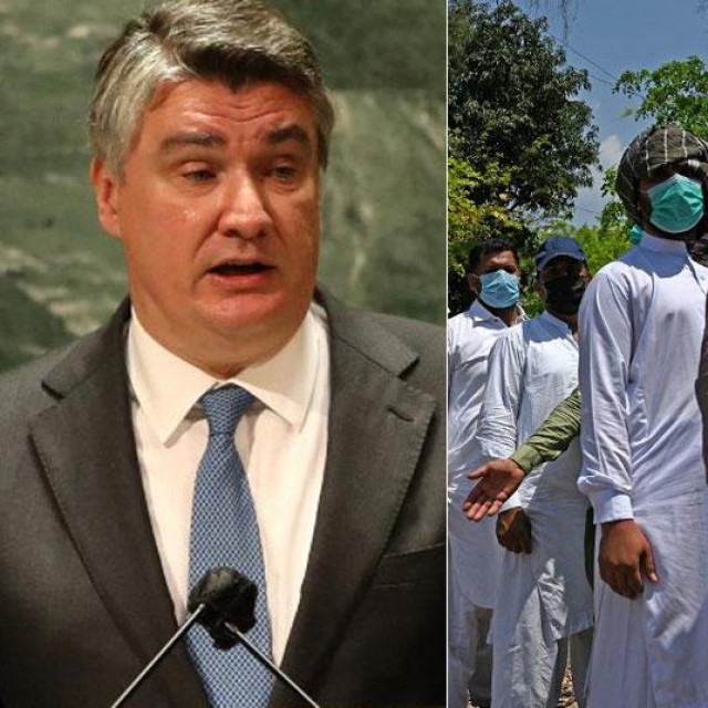 Zoran Milanović i Ashraf Ghani