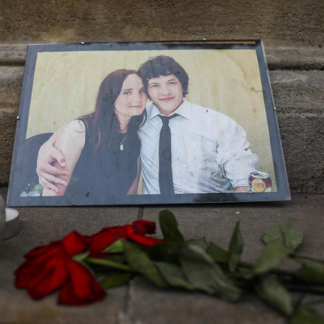 Jána Kuciak i Martina Kušnírova
