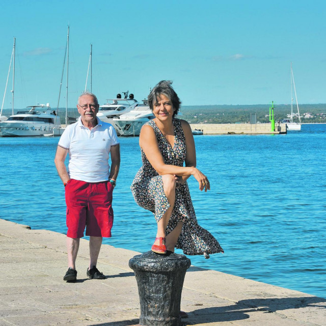 Dobroslav Silobrčić i Lenka Udovički