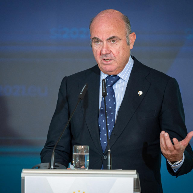 Luis de Guindos, potpredsjednik ECB-a