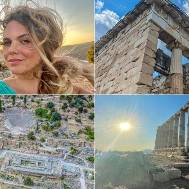 Riana Petanjek (gore lijevo)