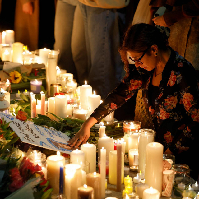 Bdijenje za ubijenu učiteljicu Sabinu Nessu