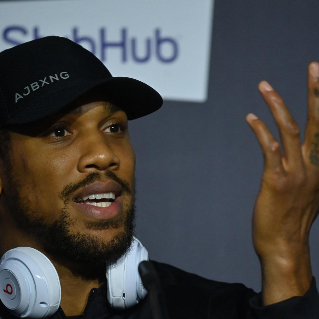 Anthony Joshua