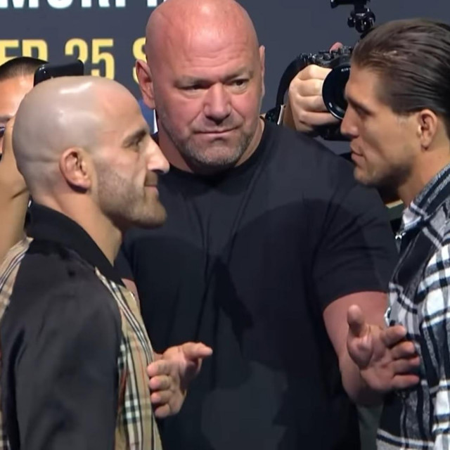 Alexander Volkanovski i Brian Ortega