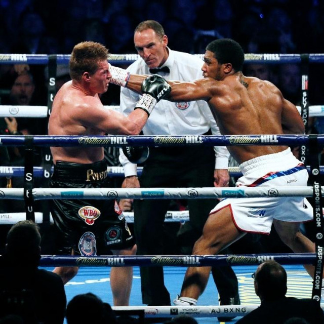 Anthony Joshua