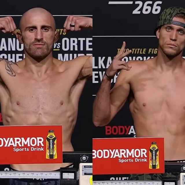 Alexander Volkanovski i Brian Ortega