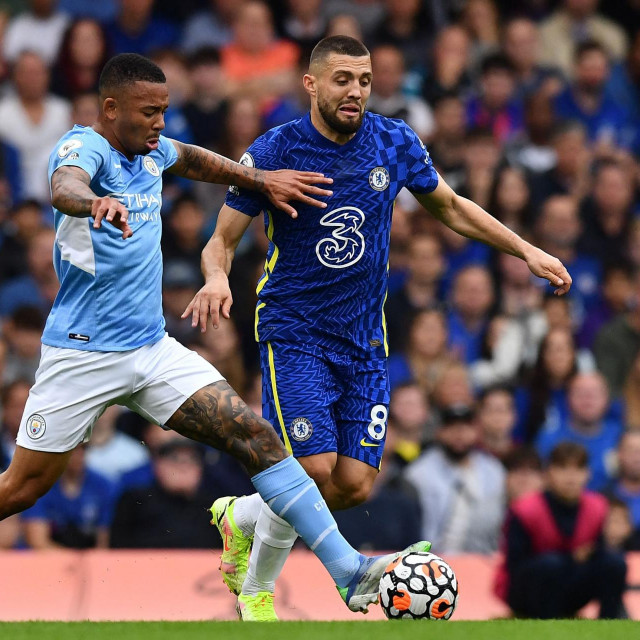 Gabriel Jesus protiv Matea Kovačića