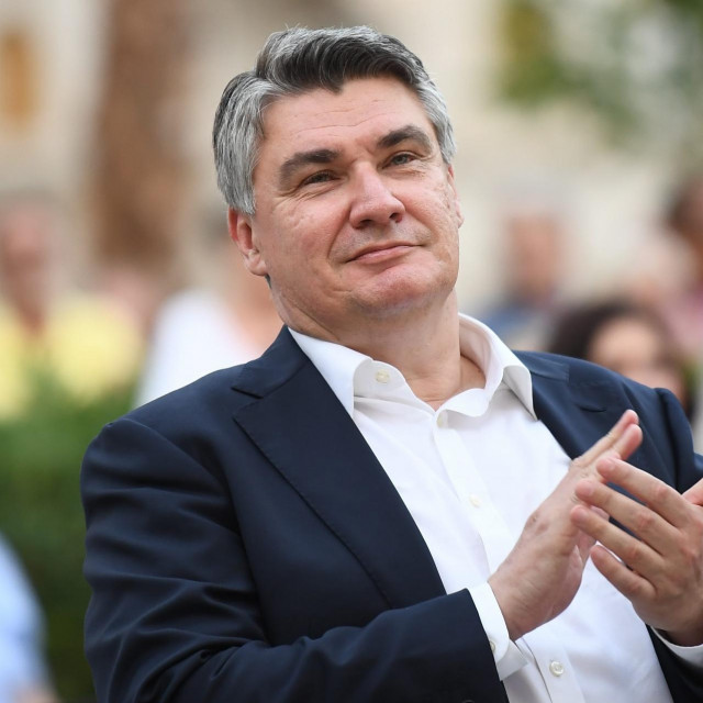 Predsjednik Zoran Milanović