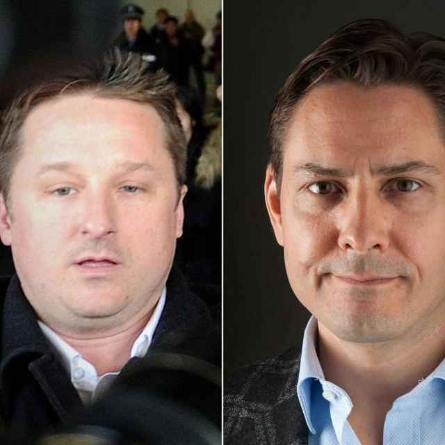 Michael Spavor i Michael Kovrig