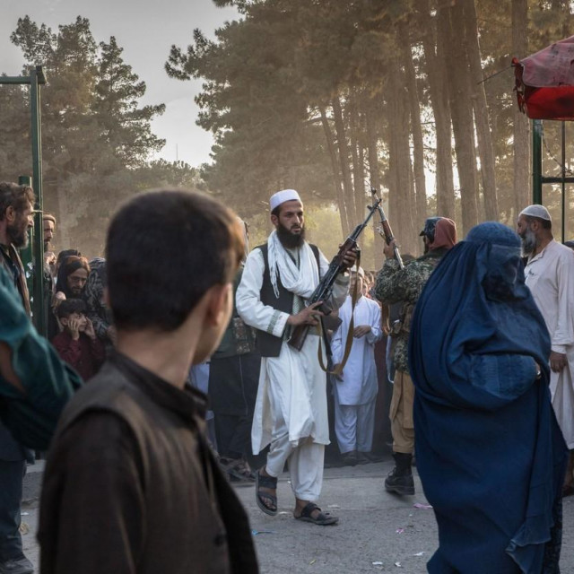 Ilustracija/prizor s ulica Kabula