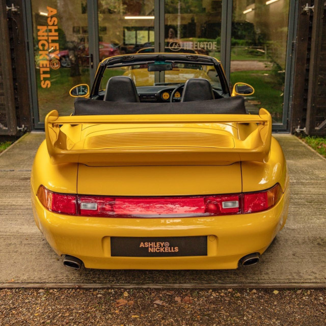 Porsche 993 Convertible