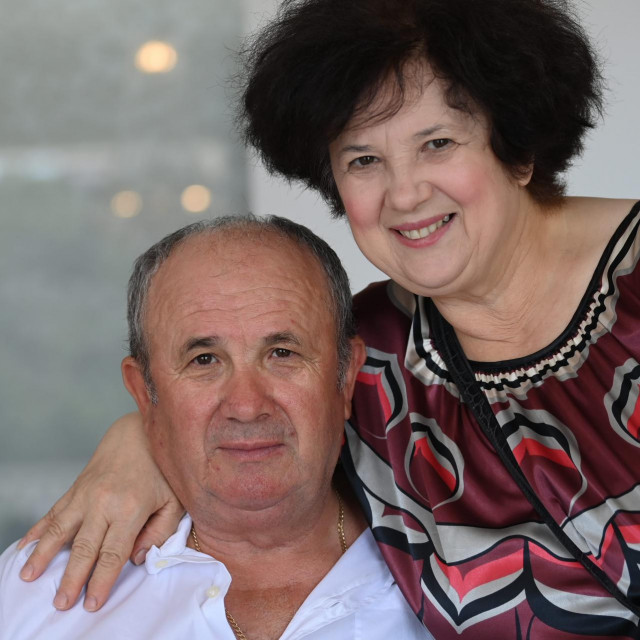 Željko Kerum i sestra Nevenka Bečić