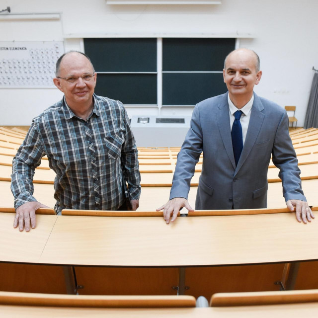 Mirko Planinić i Ernest Meštrović