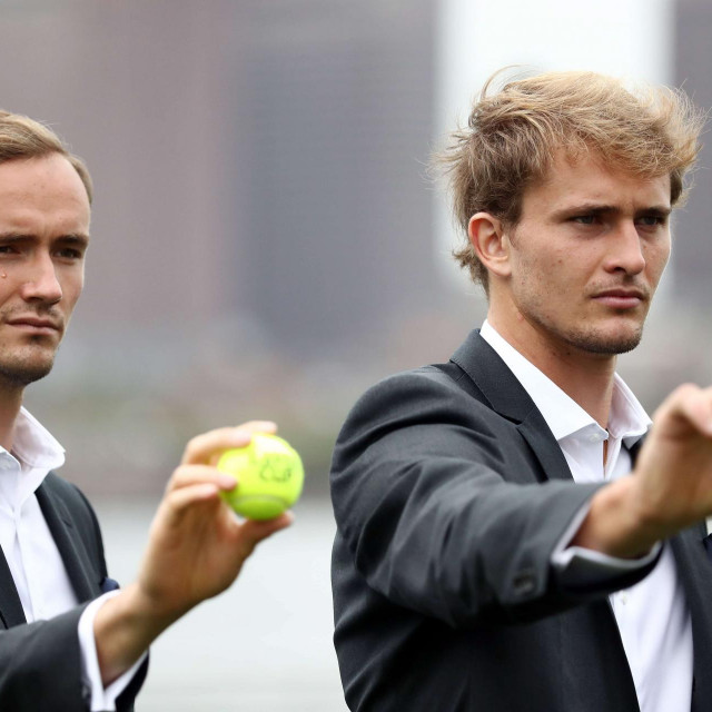 Daniil Medvedev i Alexander Zverev brane boje Europe