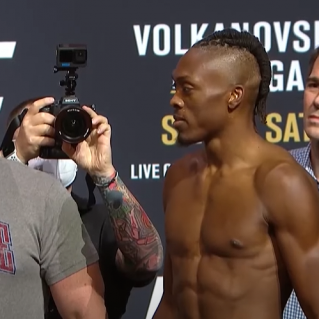 Uroš Medić vs Jalin Turner