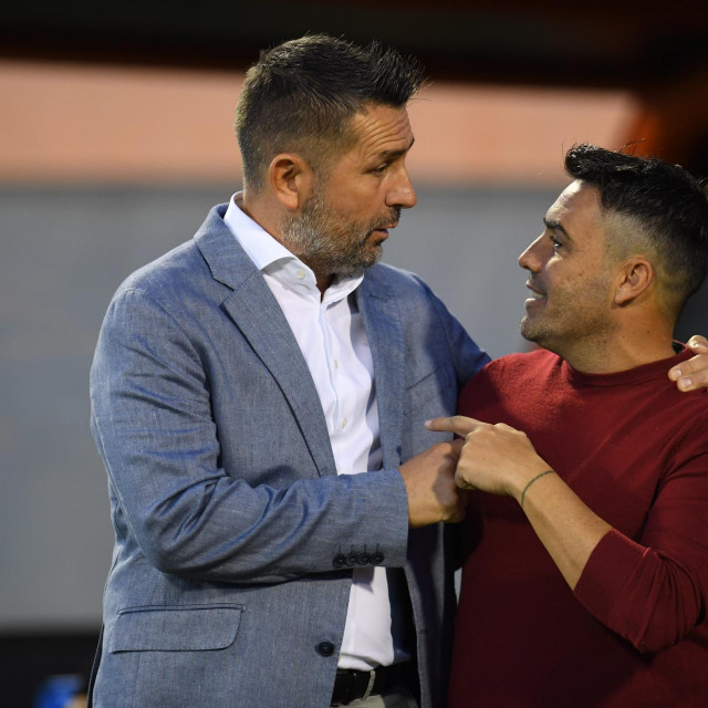 Nenad Bjelica i Mario Rosas