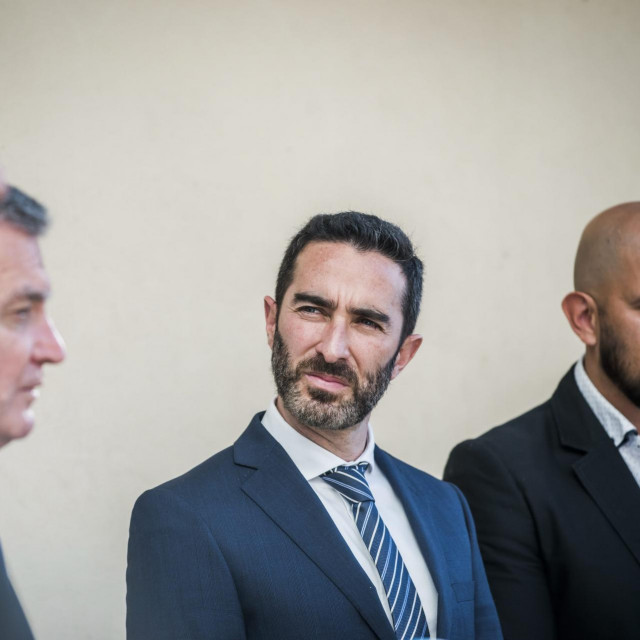 Paško Rakić, Željko Burić, Francisco Cardona i Eduardo Fernando Zapata