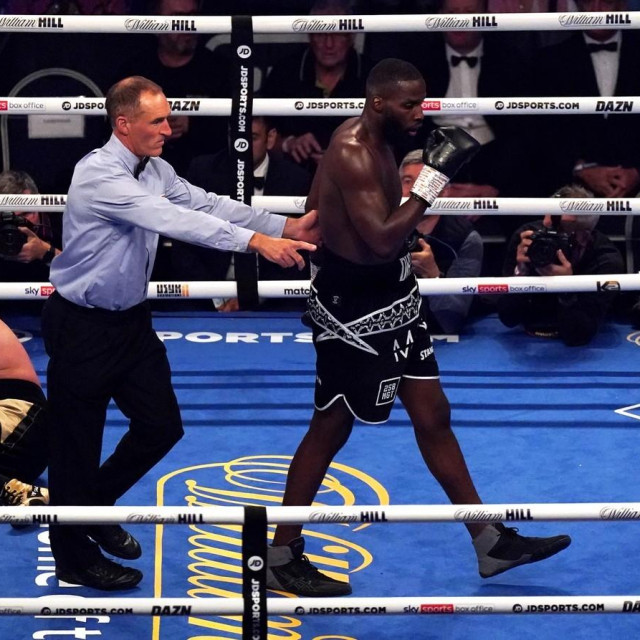 Dilan Prašović vs. Lawrence Okolie