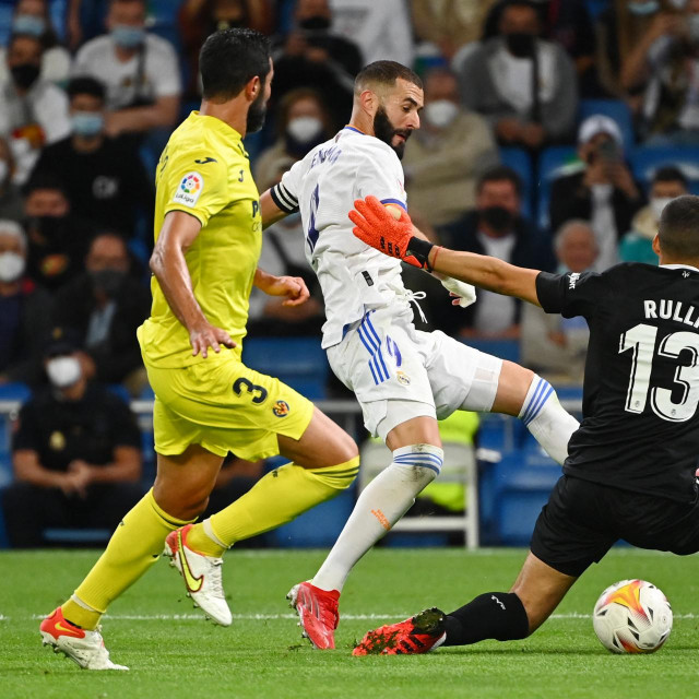 Karim Benzema danas nije zabio