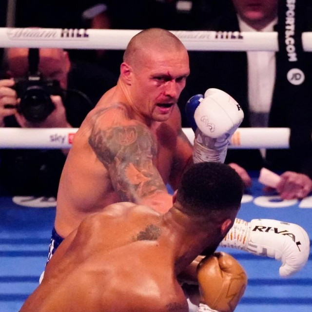 Anthony Joshua v Oleksandr Usyk