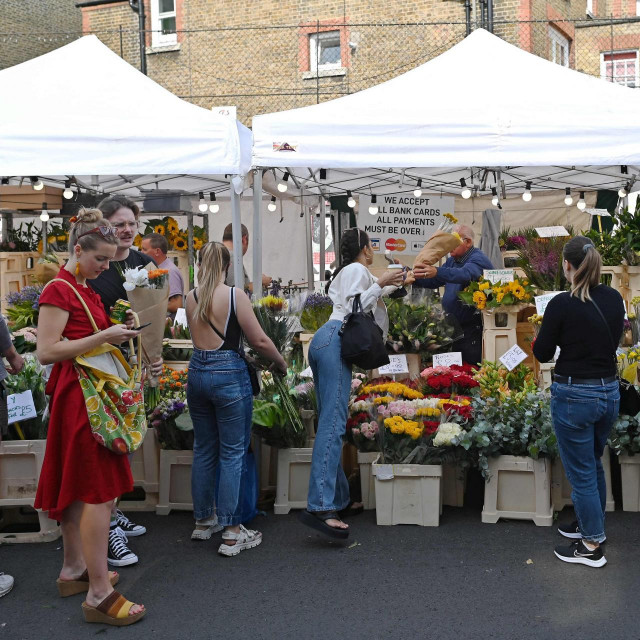Sajam cvijeća u Londonu